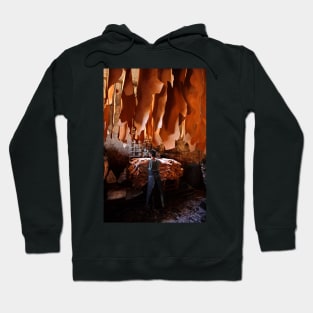 The Leather Man - Chania, Crete Hoodie